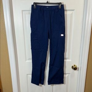 Women's Navy Blue Straight Leg Pants